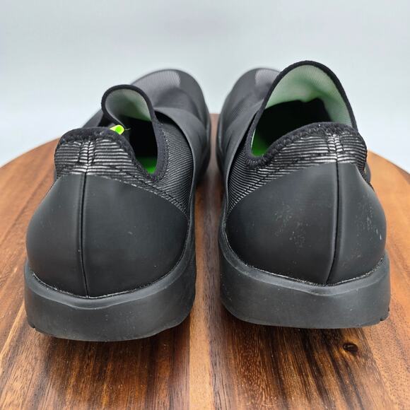 Oofos Oomg Fibre Shoes Mens 10 Black Comfort Low Top Recovery Slip On Sneakers main image 6